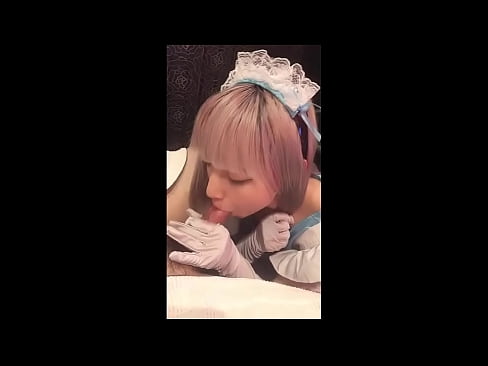 ❤️ Japanese Idola [mayuka], costume ancilla Gallica, pars 1, blowjob and jerk off with lotion ❌  at la.pornjk.ru